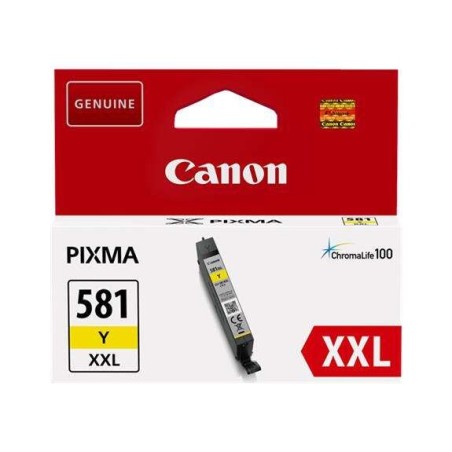 TINTA CANON CLI581CXXL YELLOW ALTA CAPACIDAD