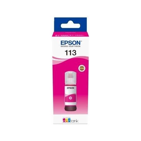 TINTA EPSON BOTE 113 MAGENTA T06B ECOTANK BOTTLE