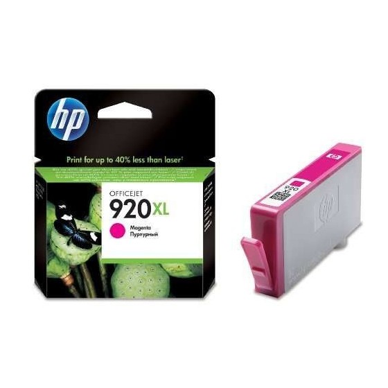 TINTA HP CD973AE 920XL MAGENTA