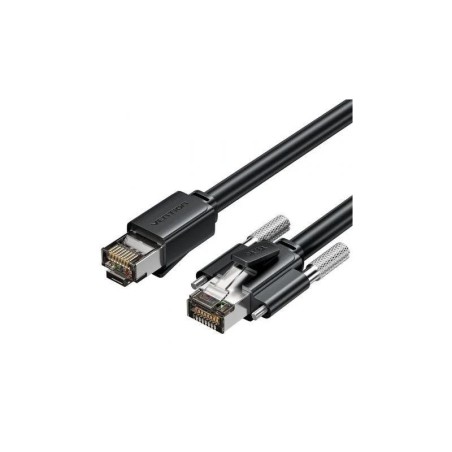 CABLE DE RED CAT.6A SFTP 1M VENTION BLACK