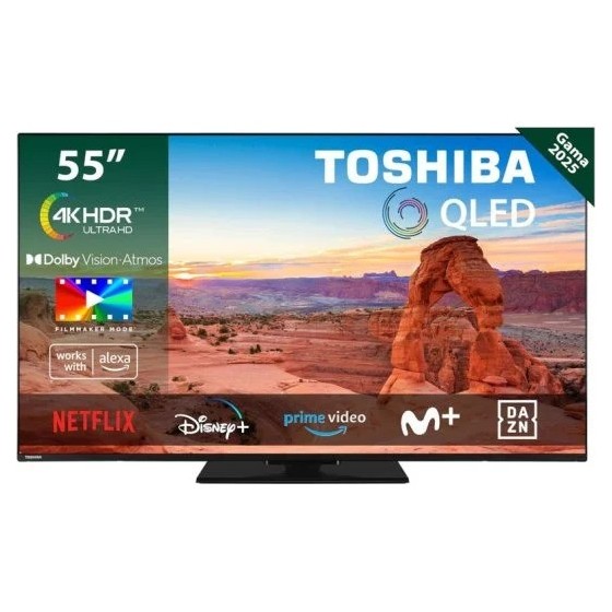 TELEVISOR TOSHIBA 55 QV34...