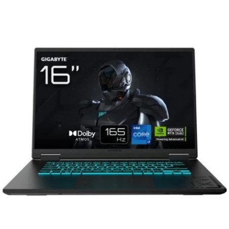 PORTATIL GAMING GIGABYTE A16 I7 13620H/32GB/SSD1TB/16 WUXGA/RTX5050/W11PRO