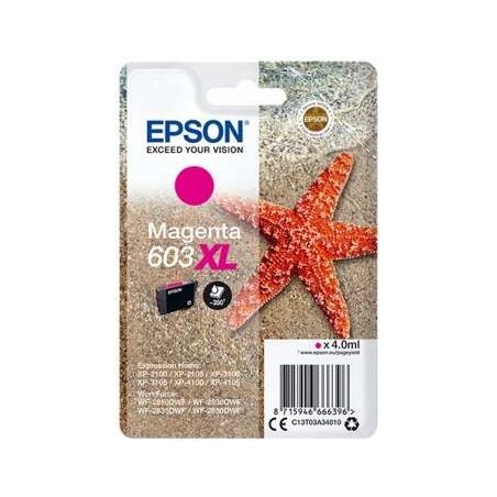 TINTA EPSON C13T03A34010 MAGENTA T03A3 Nº603XL