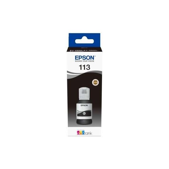 TINTA EPSON BOTE 113 BLACK T06B ECOTANK BOTTLE