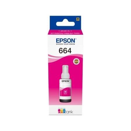 TINTA EPSON L355/L555 BOTE MAGENTA 664 ECOTANK BOTTLE (70ML)