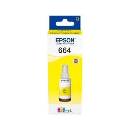 TINTA EPSON L355/L555 BOTE AMARILLO 664 ECOTANK BOTTLE (70ML)