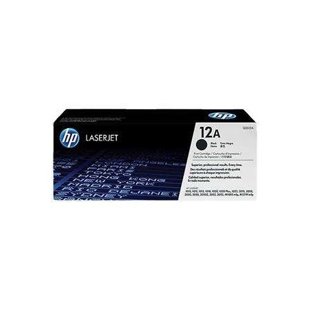 TONER HP LASERJET 1010/1012 Q2612A