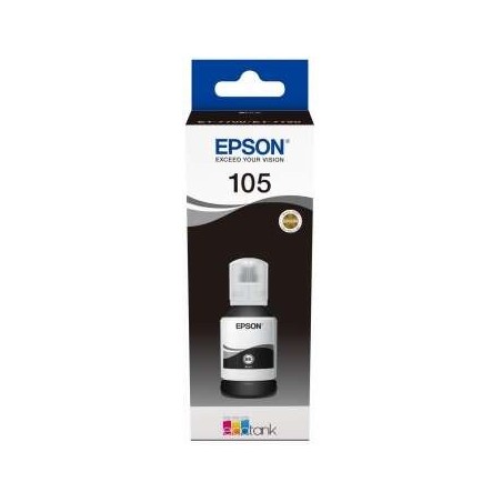 TINTA EPSON 7700/7750 BOTE 105 BLACK ECOTANK BOTTLE C13T00Q140