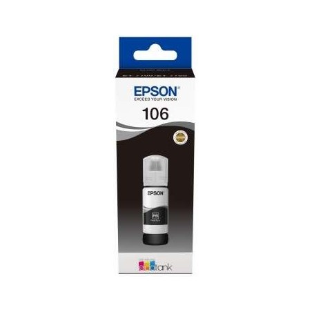 TINTA EPSON 7700/7750 BOTE 106 BLACK PHOTO ECOTANK BOTTLE C13T00R140