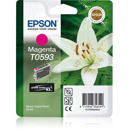 TINTA EPSON C13T05934010 MAGENTA T0593