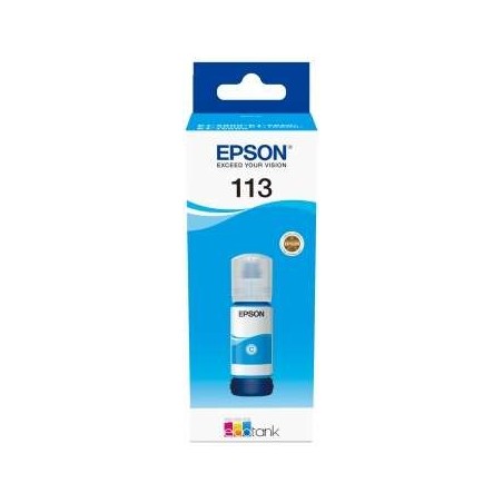 TINTA EPSON BOTE 113 CYAN T06B ECOTANK BOTTLE