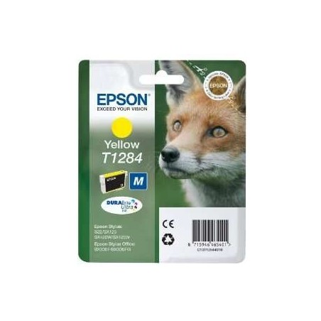 TINTA EPSON C13T12844012 YELLOW T1284