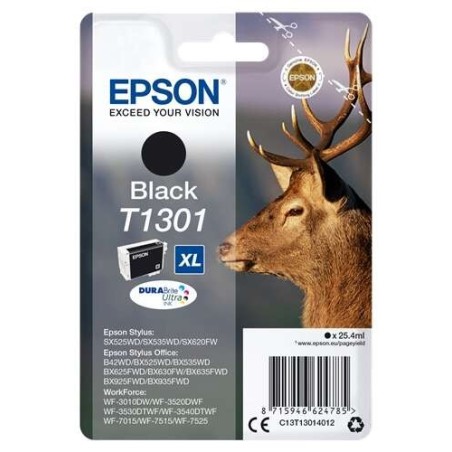 TINTA EPSON C13T13014012 BLACK T1301