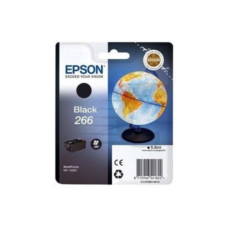 TINTA EPSON C13T26614010 BLACK T266