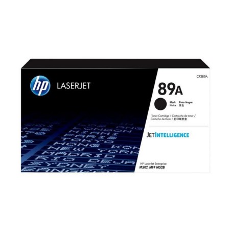 TONER HP CF289A ALTA CALIDAD BLACK 89A