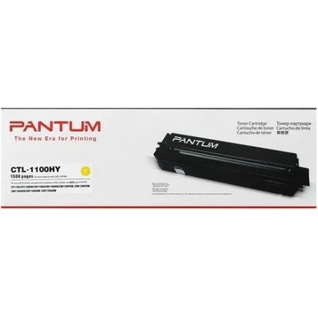 TONER PANTUM CTL-1100HY YELLOW 1500 PAGES