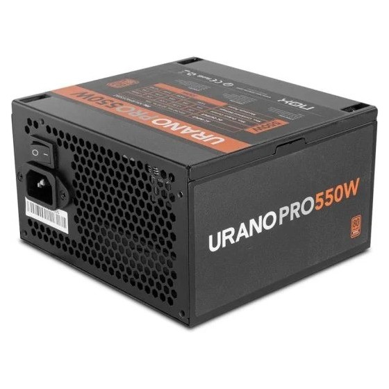 FUENTE DE ALIMENTACION NOX URANO PRO 550W BRONZE 80+