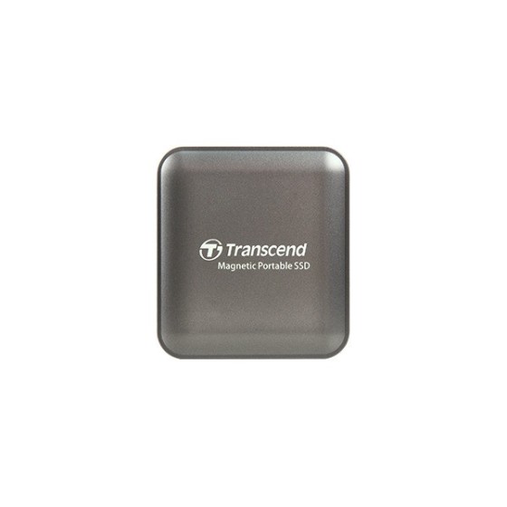 DISCO DURO SSD EXTERNO TRANSCEND 1TB 2,5 USB-C MAGSAFE SILVER