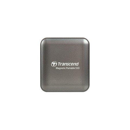 DISCO DURO SSD EXTERNO TRANSCEND 2TB 2,5 USB-C MAGSAFE SILVER