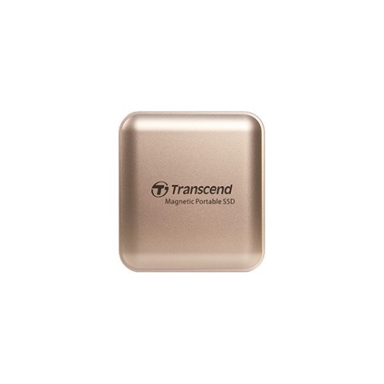 DISCO DURO SSD EXTERNO TRANSCEND 1TB 2,5 USB-C MAGSAFE GOLD