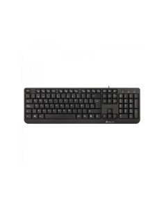 TECLADO NGS FUNKY USB MULTIMEDIA BLACK
