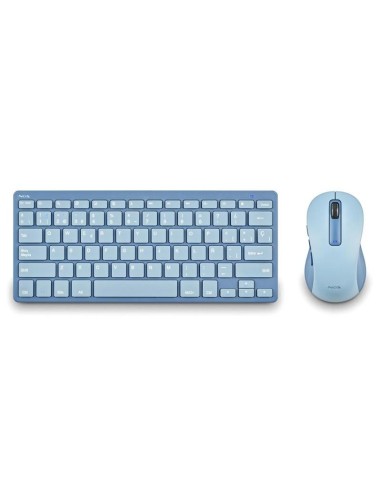 TECLADO + RATON NGS FANTASY KIT WIRELESS BLUE