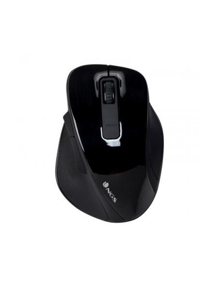 RATON NGS BOW OPTICAL WIRELESS 5 BOTONES BLACK