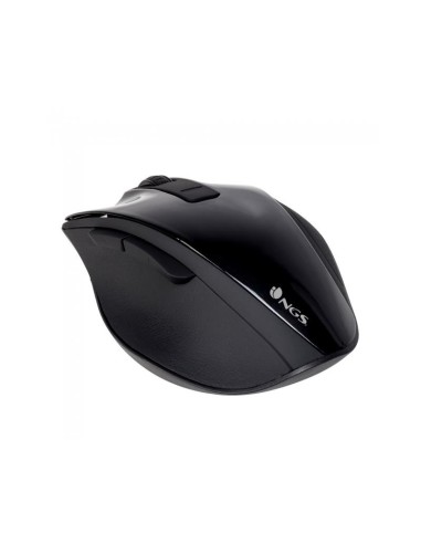 RATON NGS BOW OPTICAL WIRELESS 5 BOTONES BLACK