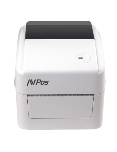 IMPRESORA AVPOS TERMICA ETIQUETAS Y RECIBOS E42 USB + LAN