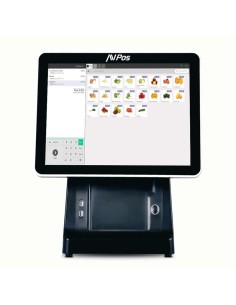 TPV AVPOS K6000 15 I5/8GB/SSD128GB/WIFI+BT + IMPRESORA + 2 PANTALLA 3YR 2