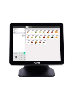 TPV AVPOS K5000 15 ALUMINIO TACTIL INTEL I7/8GB/128GB/LAN 1000 3YR GAR
