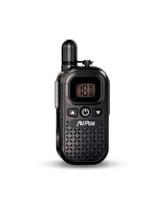 WALKIE TALKIE AVPOS COMM X25 + CABLE USB C 1YR GARANTIA