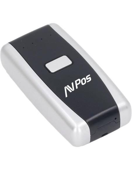 LECTOR AVPOS CODIGOS 1D + 2D + QR BT01 PORTATIL BLUETOOTH