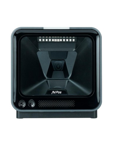 LECTOR AVPOS CODIGOS 1D +2D + QR BP760 OMNIDIRECCIONAL SOBREMESA USB