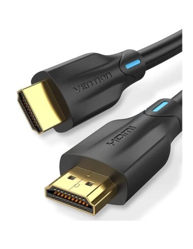 CABLE HDMI 2.1 8K VENTION HDMI/M - HDMI/M 1M BLACK