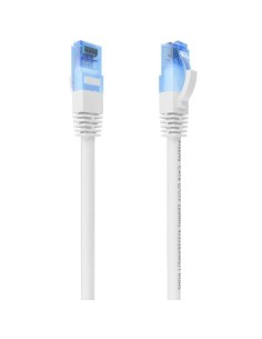 CABLE DE RED CAT.6 UTP 0.5M AISENS WHITE