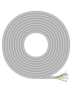 CABLE DE RED BOBINA CAT.6 UTP AWG23 305M AISENS GREY 2
