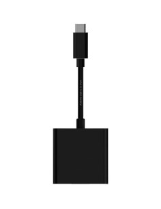 CABLE CONVERSOR AISENS USB-C M A VGA-H  BLACK 2