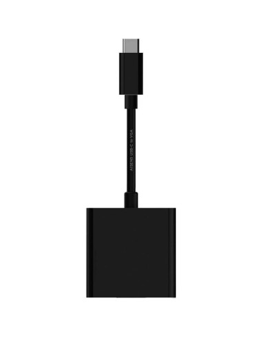 CABLE CONVERSOR AISENS USB-C M A VGA-H  BLACK