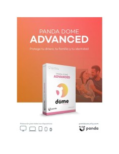 ANTIVIRUS PANDA DOME ADVANCED 1 LIC 1 YEAR (LIC. ELECTRONICA) 2