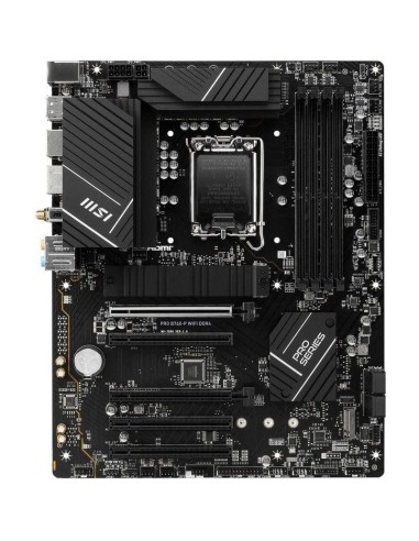 PLACA BASE MSI PRO B760-P WIFI ATX DDR4 HDMI + DP