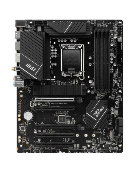 PLACA BASE MSI PRO B760-P WIFI ATX DDR4 HDMI + DP
