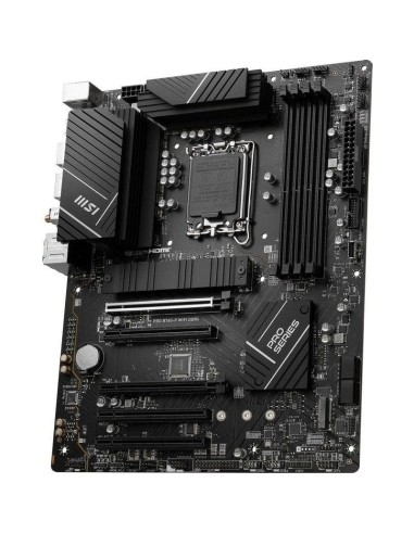 PLACA BASE MSI PRO B760-P WIFI ATX DDR4 HDMI + DP
