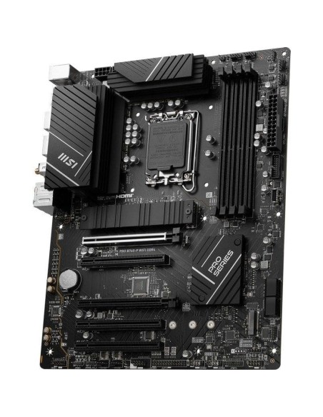 PLACA BASE MSI PRO B760-P WIFI ATX DDR4 HDMI + DP