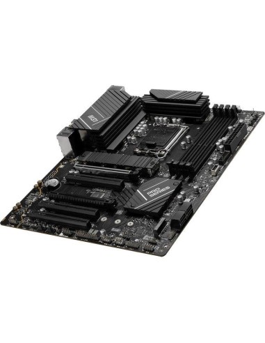 PLACA BASE MSI PRO B760-P WIFI ATX DDR4 HDMI + DP