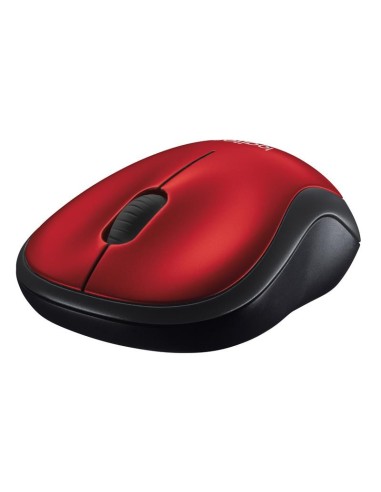 RATON LOGITECH M185 WIRELESS RED