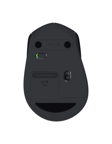 RATON LOGITECH M280 WIRELESS BLACK