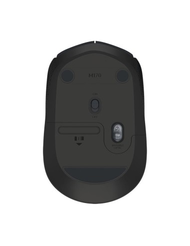RATON LOGITECH M170 WIRELESS GREY
