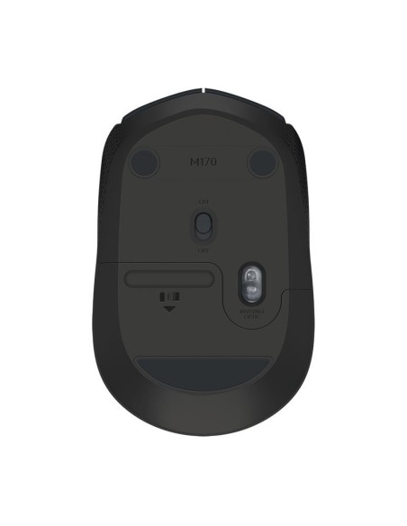 RATON LOGITECH M170 WIRELESS GREY