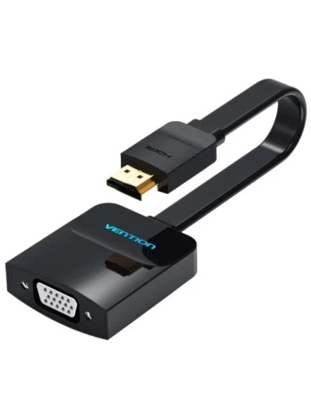 CONVERSOR VENTION VGA/H - DP/M 15CM BLACK